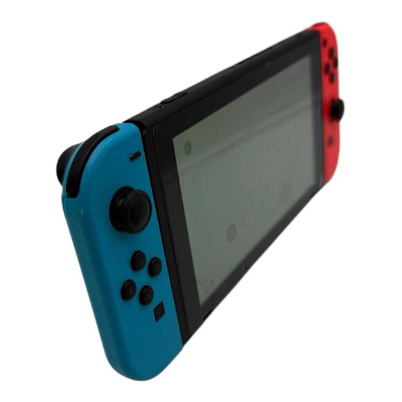 Nintendo Switch with Neon Blue and Neon Red Joy-Con (HAC-001-01) - Picture 4 of 8